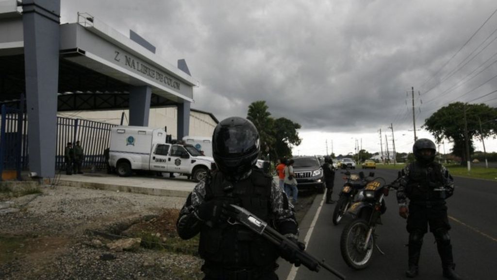 Panama land sale clashes in Colon turn deadly BBC News