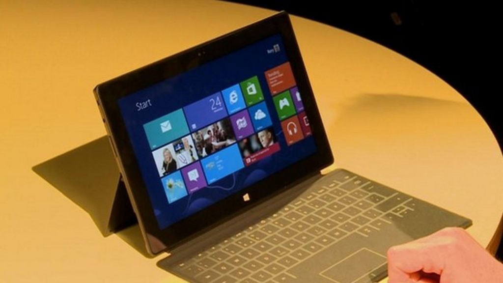 Surface tablets start shipping ahead of Windows 8 launch BBC News