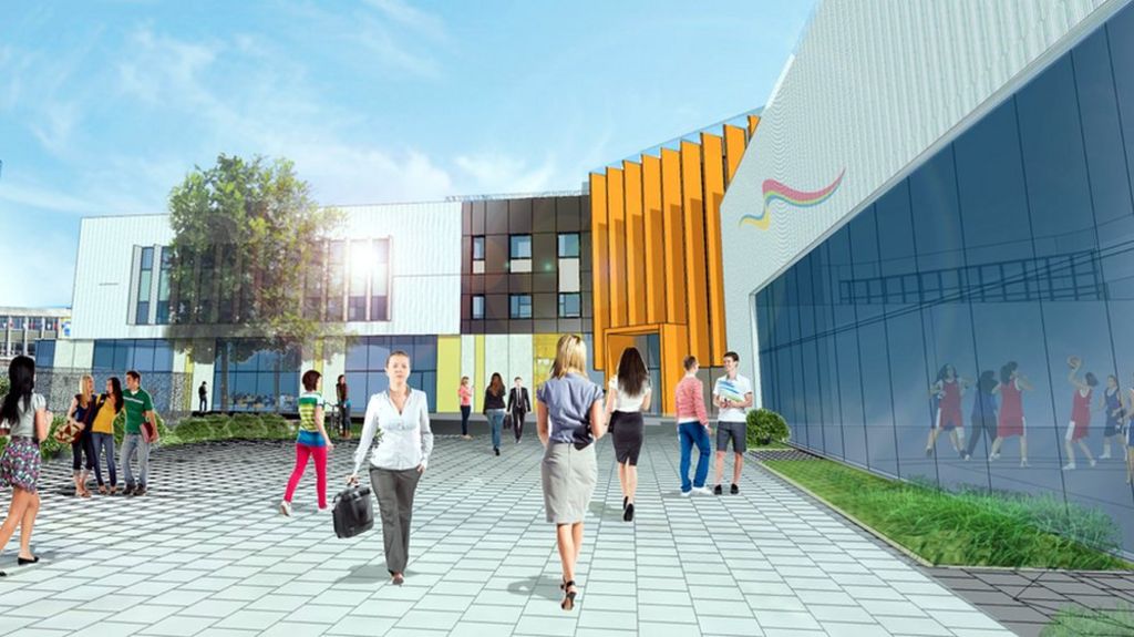 South Essex College gets new Basildon campus permission - BBC News