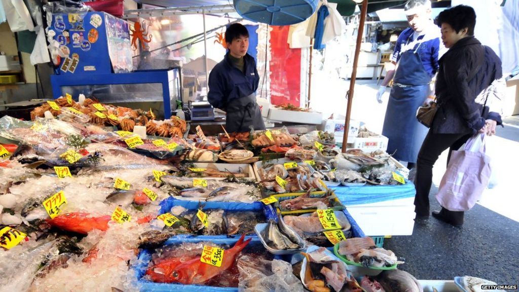 Fukushima fish still contaminated from nuclear accident BBC News