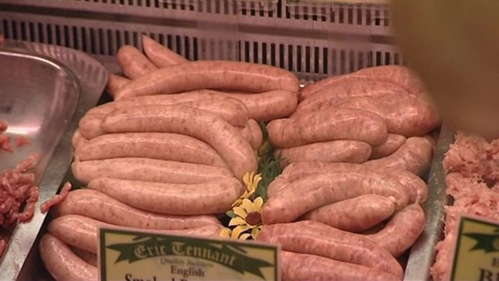 Newmarket sausages granted European protected status - BBC News