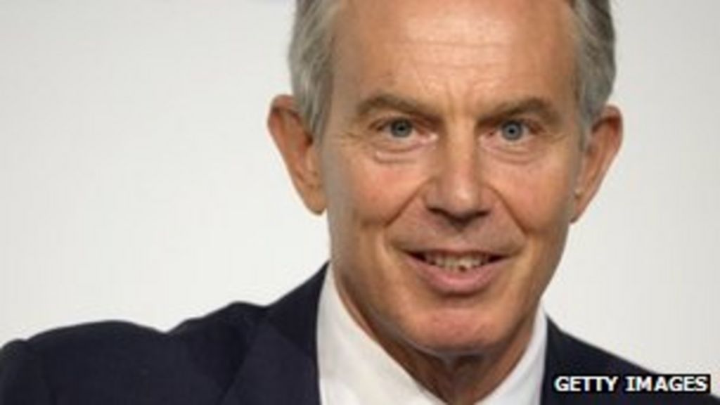 Tony Blair calls for elected president of Europe - BBC News