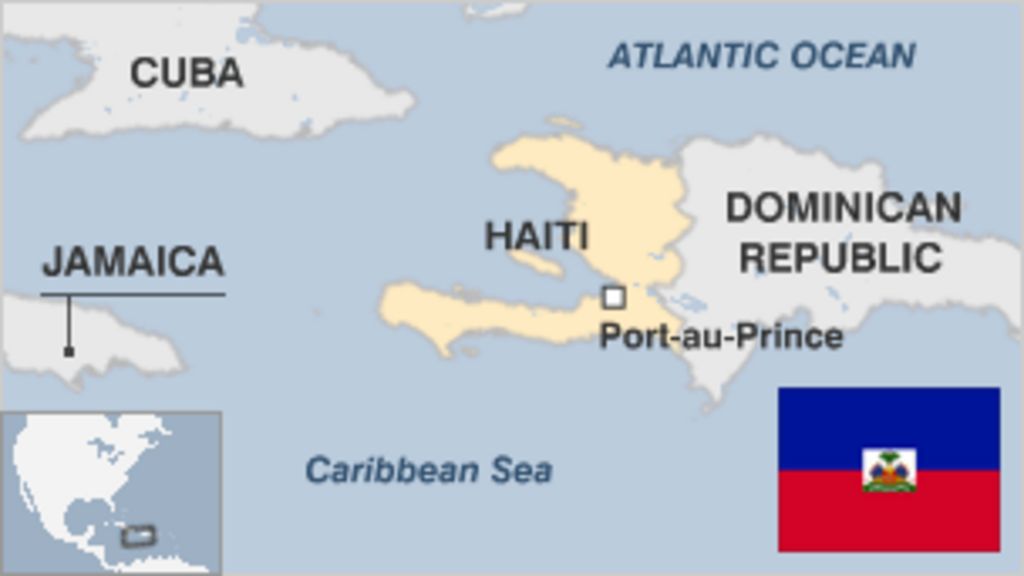 Haiti Country Profile Bbc News