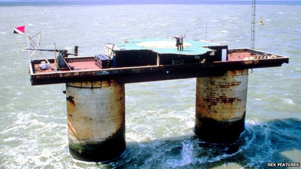 Been and Gone Pirate radio broadcaster who founded Principality of