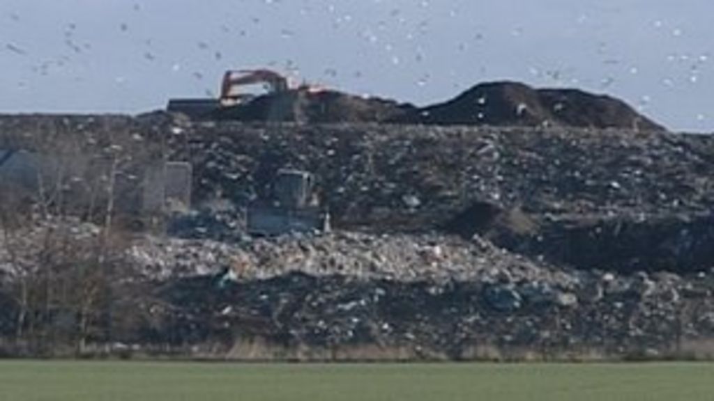 Waste tip petition started by Gilberdyke villagers BBC News