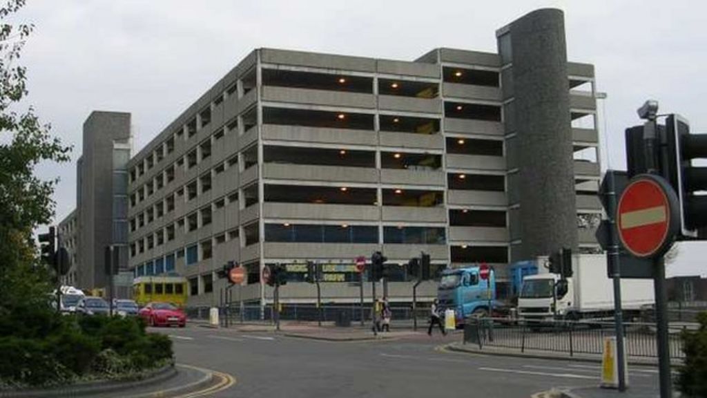 Woodhouse Lane car park in Leeds opens after £5.8m revamp BBC News