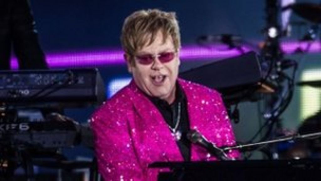 Elton John Diana tribute tops bestselling single chart BBC News