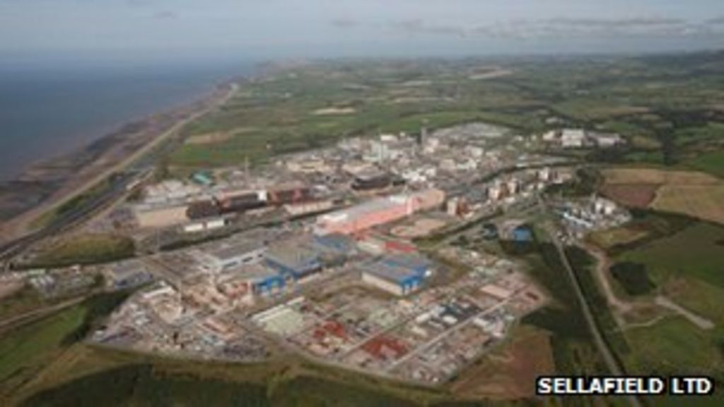 Sellafield Nuclear Waste Storage Is Intolerable Risk BBC News    63970734 Sellafieldsiteaerialsept09 