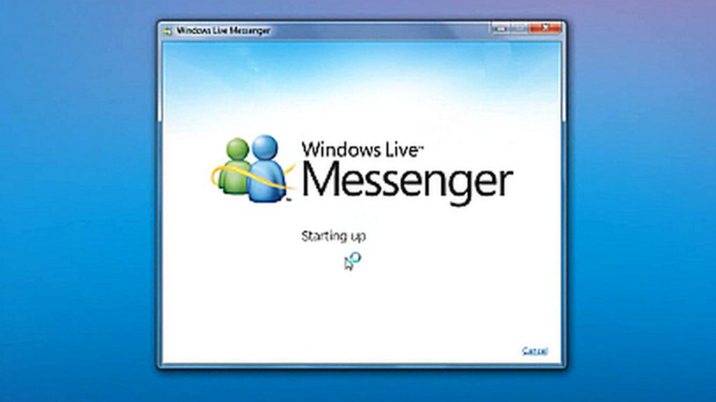 Live messenger hotmail sign page windows in How Do