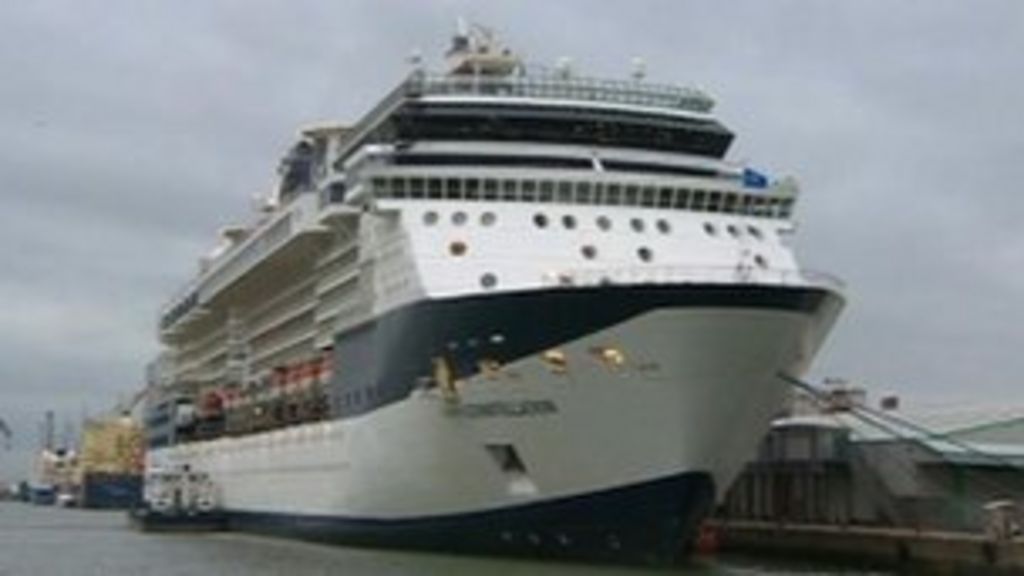 Norovirus on Celebrity Cruises' ship Constellation BBC News