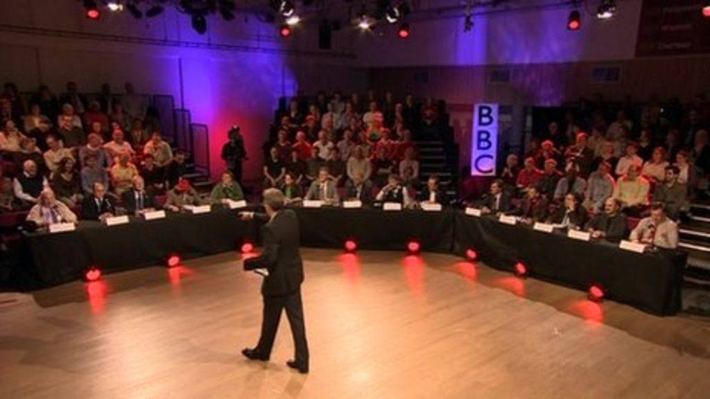 Bristol mayor BBC debate held with candidates BBC News