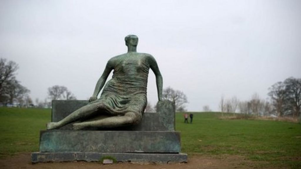 Henry Moore Sculpture To Be Sold By London Council Bbc News