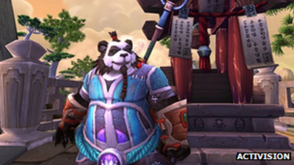 World of Warcraft pandas help boost Activision profits - BBC News