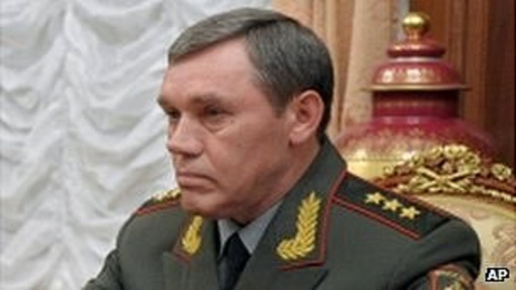 Profile: Russia's new military chief Valery Gerasimov - BBC News