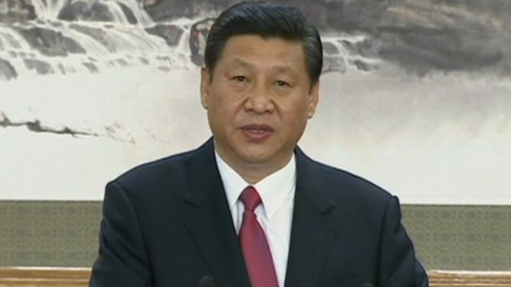 Full text China's new party chief Xi Jinping's speech BBC News