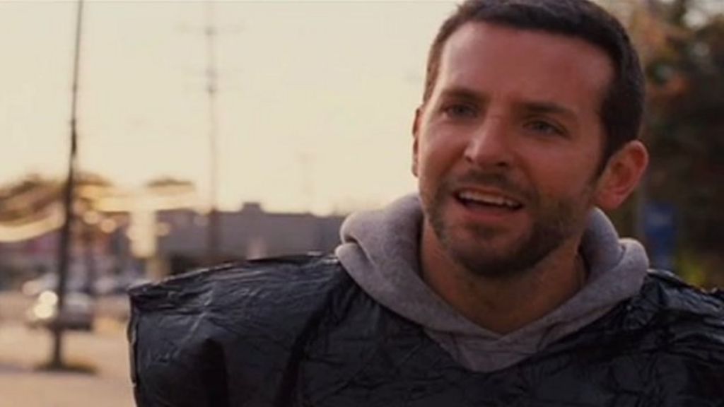 Bradley Cooper on acting challenge in Silver Linings Playbook - BBC News