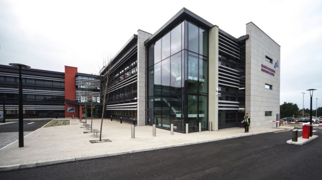 Truro Health innovation centre building completed - BBC News