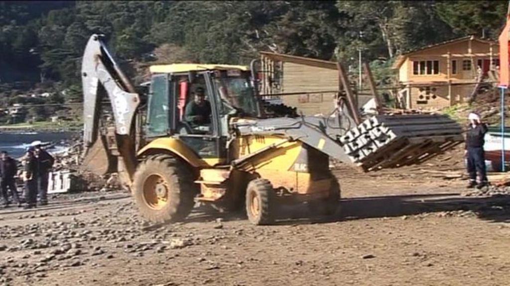 Rebuilding lives after the Chilean earthquake BBC News
