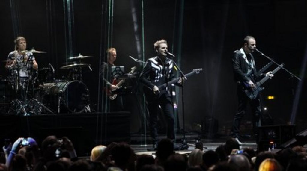 Muse Announce Biggest Ever Stadium Tour For Europe Bbc News