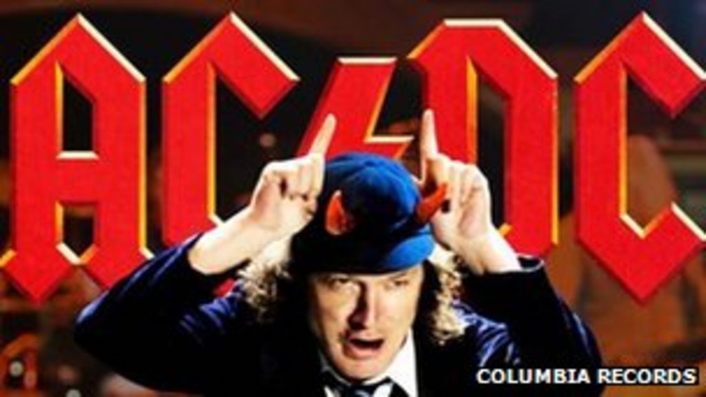 AC/DC release catalogue on iTunes BBC News