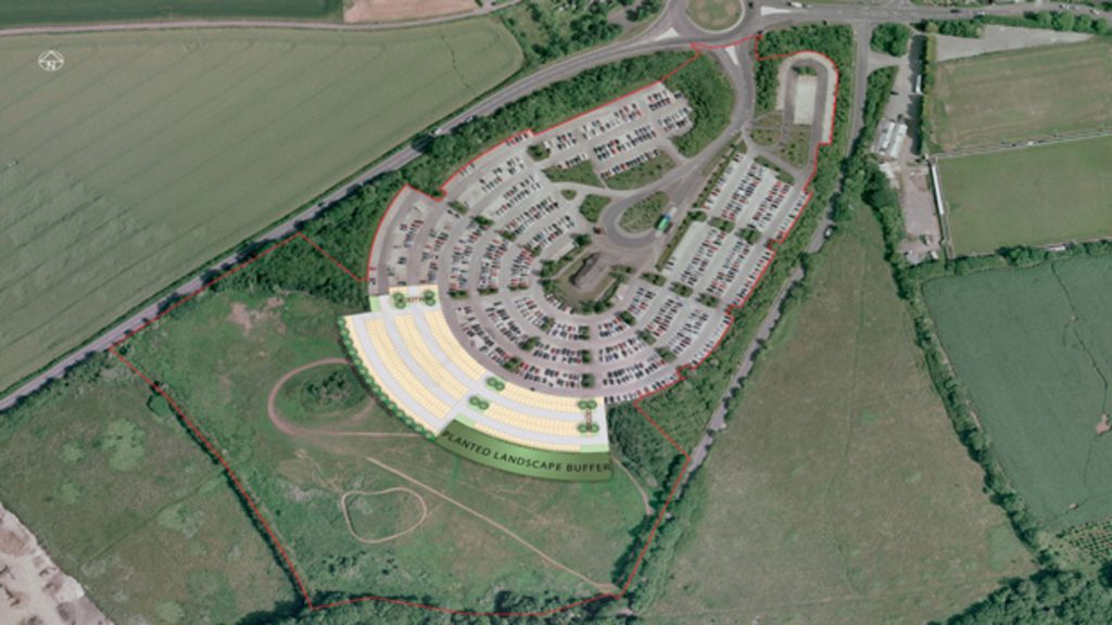 Odd Down parkandride site expansion complete BBC News