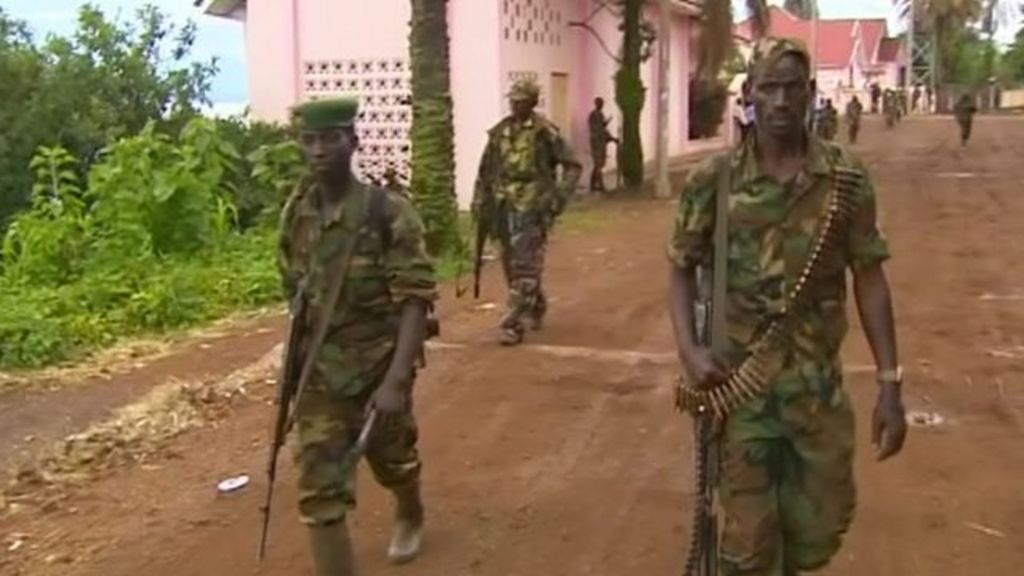 Goma M23 Rebels Capture Dr Congo City Bbc News 