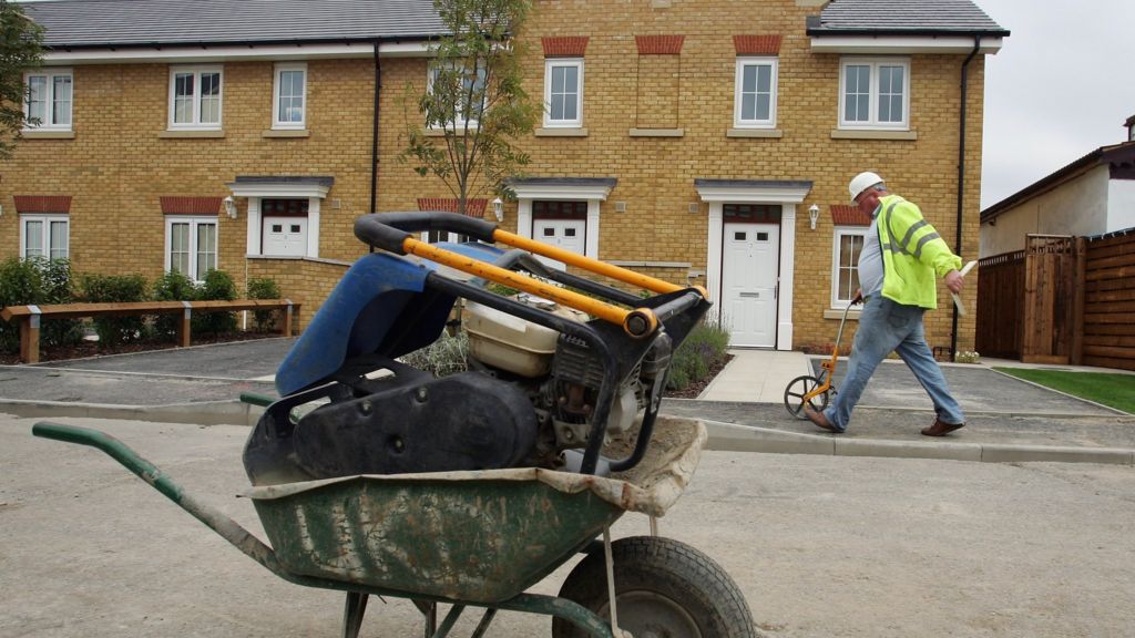 Maidstone social housing help for volunteers and local people BBC News