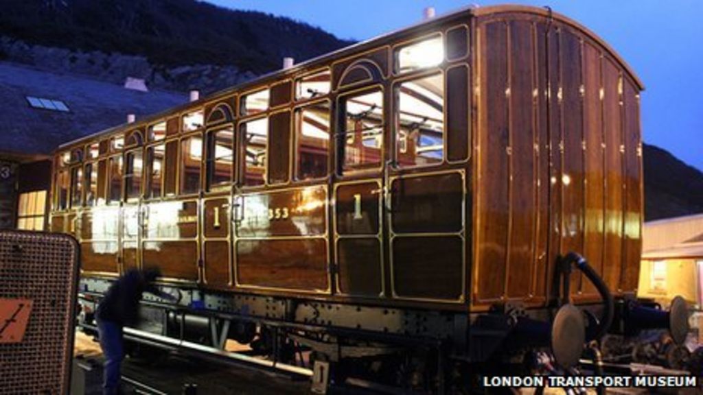 Metropolitan Railway first class Jubilee carriage