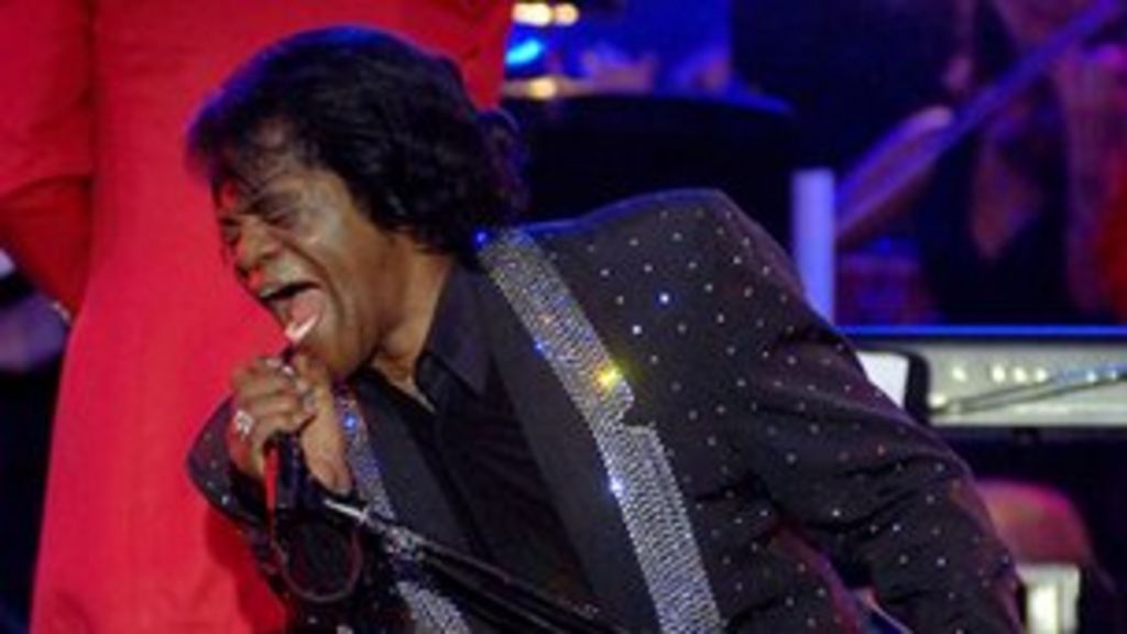 James brown is gay