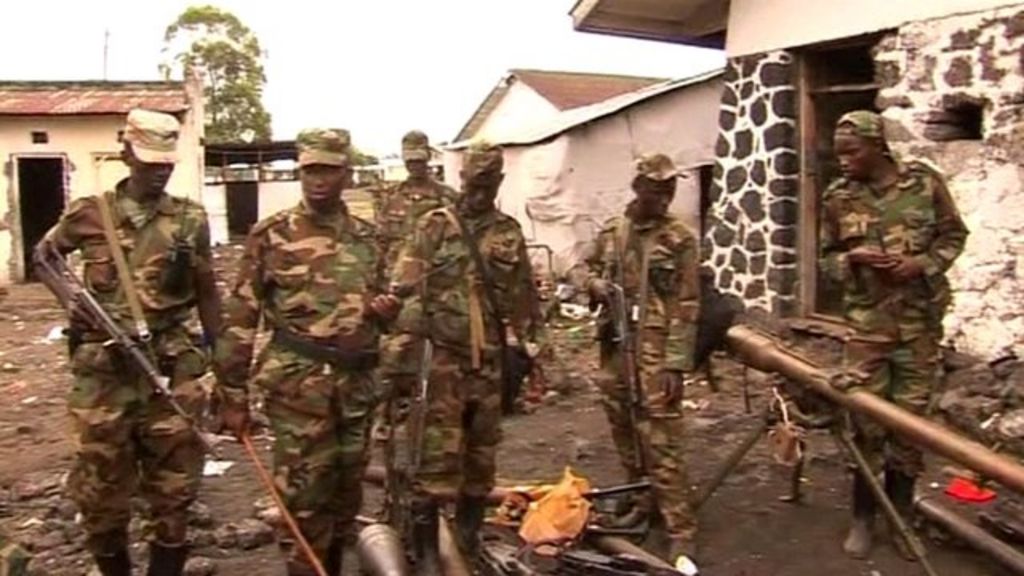 DR Congo s M23 Rebels Reject Call To Leave Goma BBC News