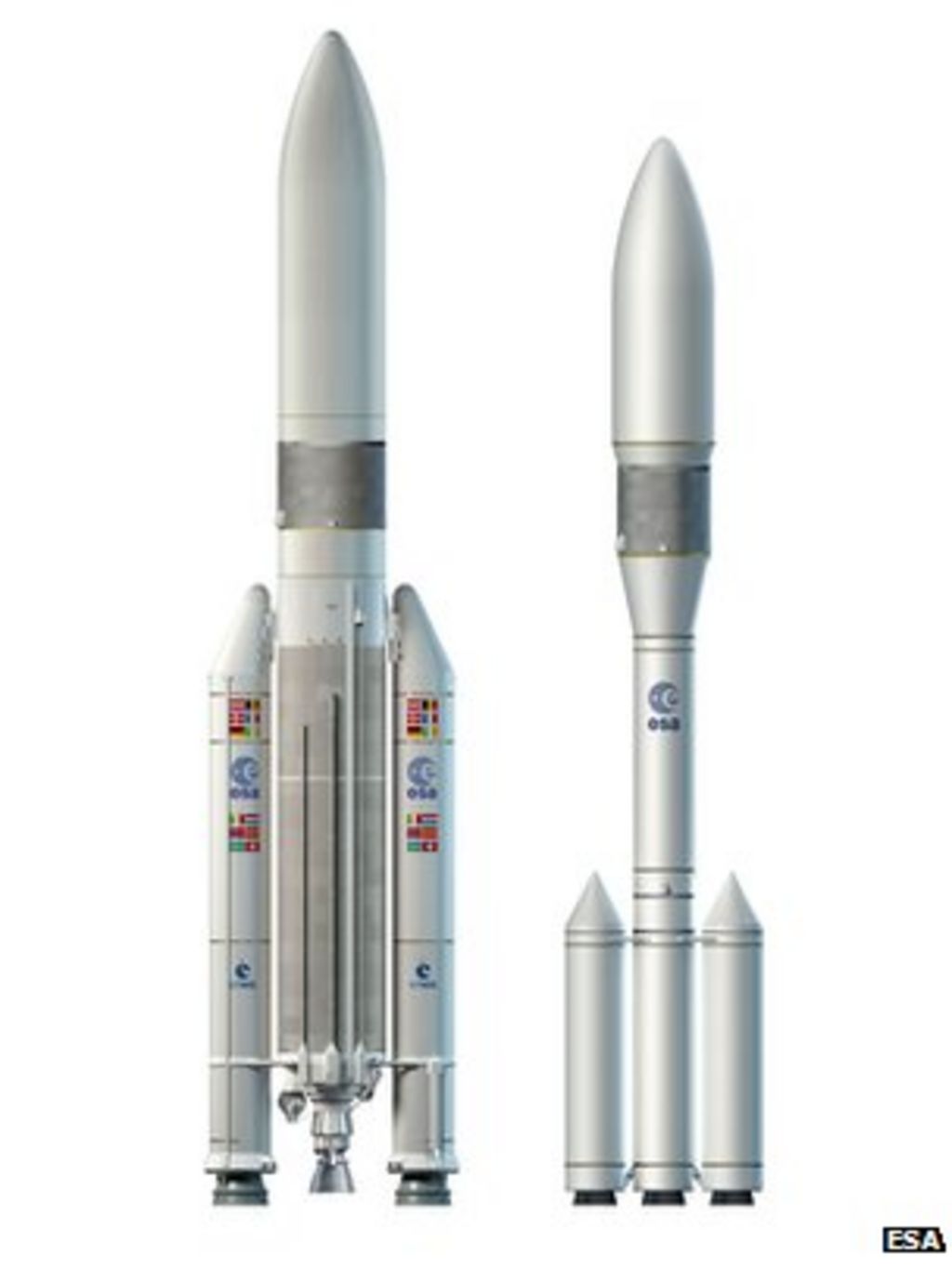 Ariane rocket ready to do battle - BBC News