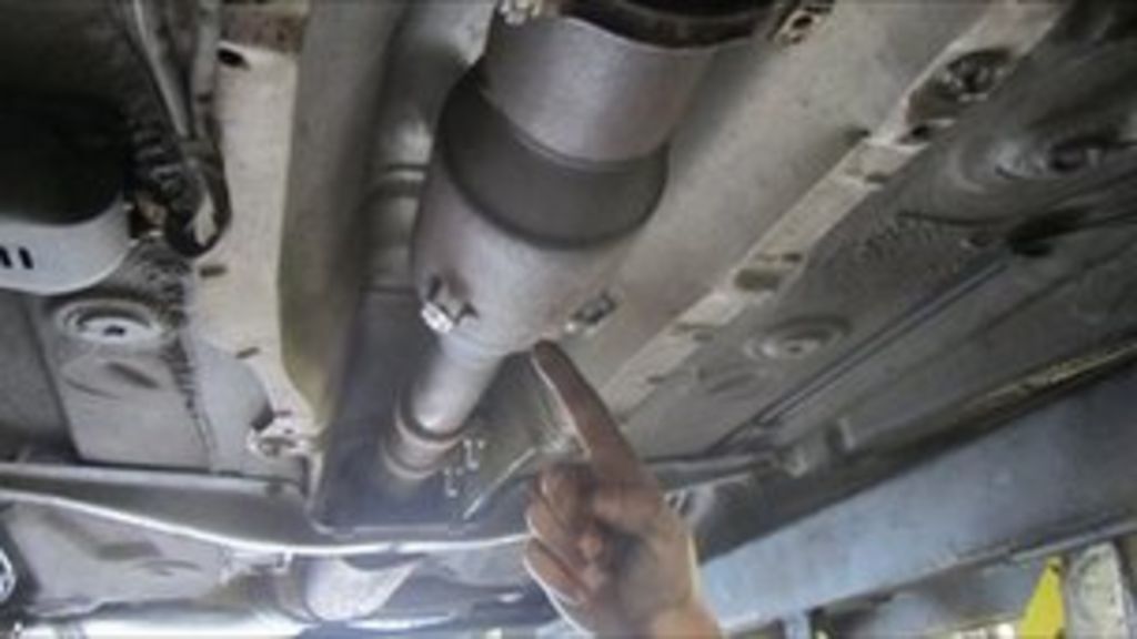 catalytic converter