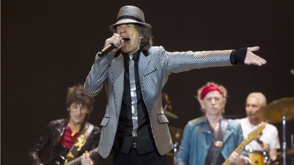 Rolling Stones 'still leading the pack' BBC News