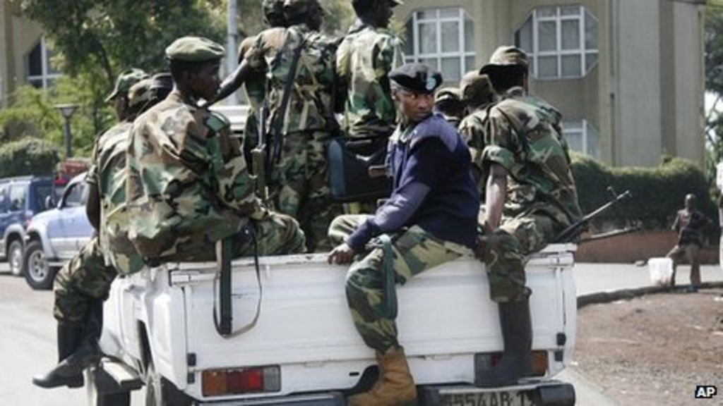 DR Congo M23 Rebels Set Conditions For Goma Pullout BBC News