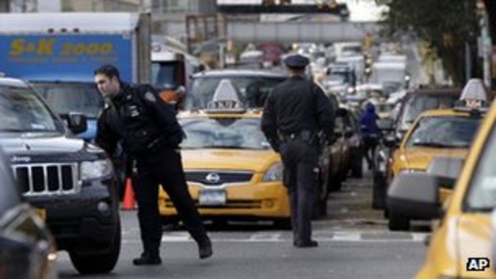 New York City celebrates day without violent crime BBC News