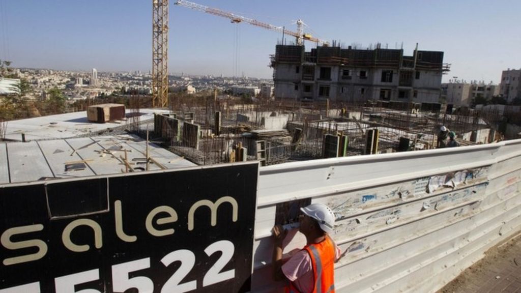Uk Government Warns Israel Over Settlements Bbc News