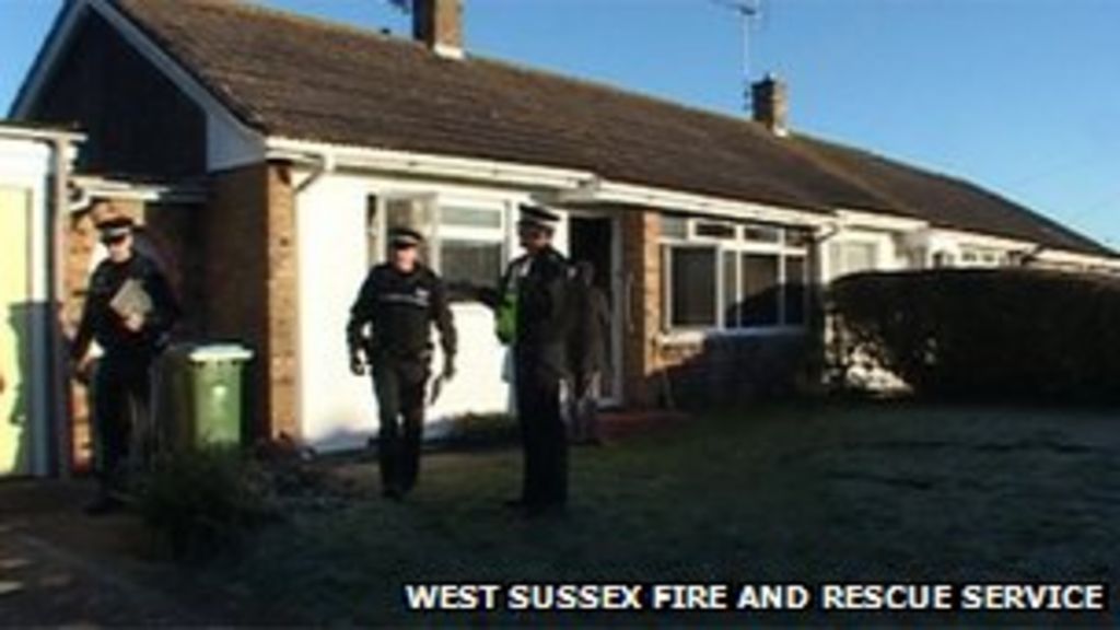 Pensioner dies in house fire in Bognor Regis BBC News