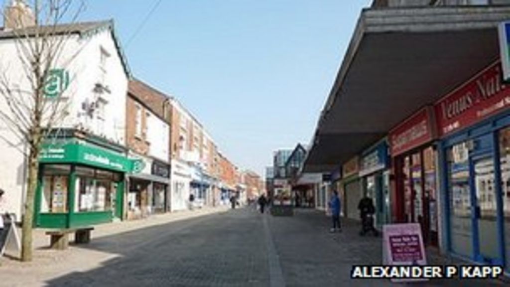Prescot gets £1.85m to 'reinstate original look' of high street BBC News