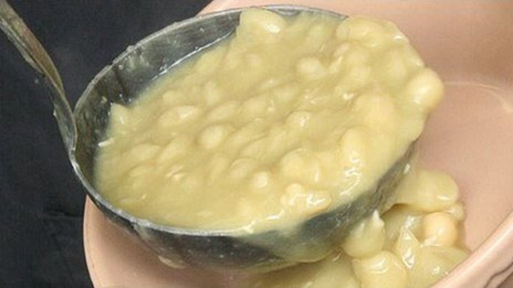 Nottingham's mushy peas and mint sauce back on sale BBC News