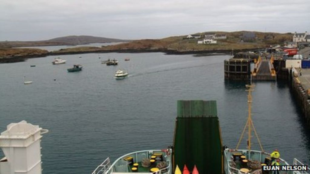 Trial Of Lochboisdale To Mallaig Ferry Route Bbc News