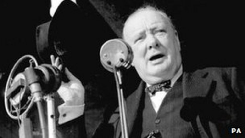 EU video cites Churchill's enthusiasm for European federalism - BBC News