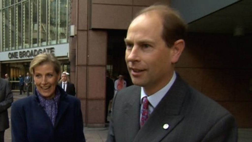 Prince Edward 'thrilled' by news of royal pregnancy BBC News