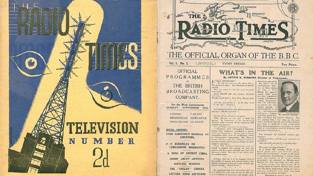 BBC finishes Radio Times archive digitisation effort - BBC News