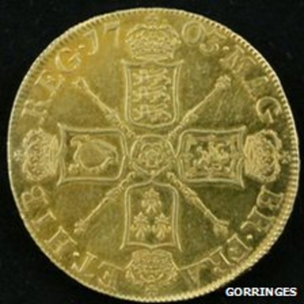 Rare coin found in Kent sold at auction for £240,000 BBC News