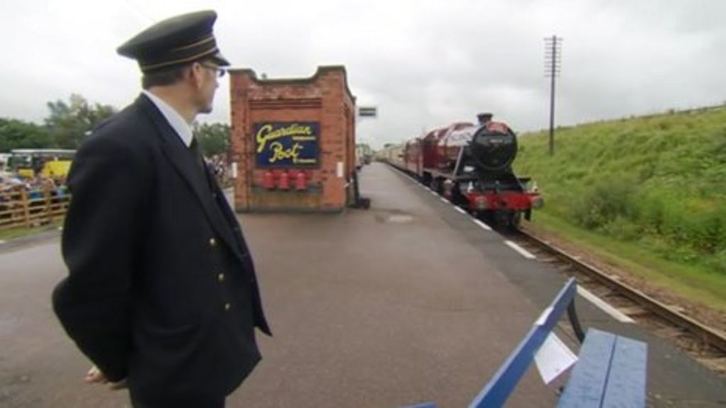 A Great Central Railway steam engine