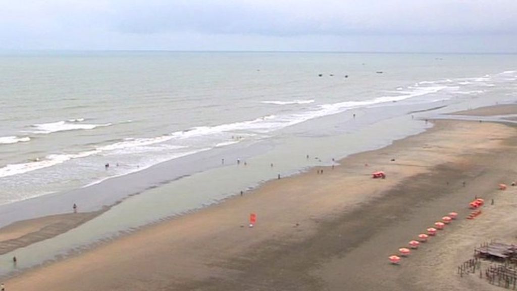 Bangladesh S Cox S Bazar A Paradise Being Lost Bbc News