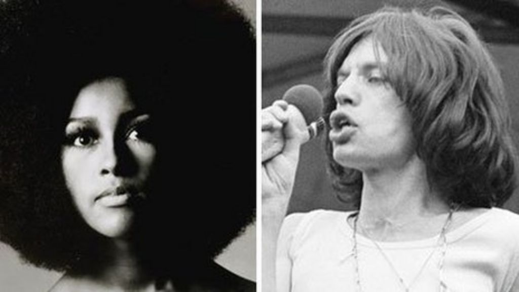 Mick Jagger love letters to Marsha Hunt make £187,000 at auction - BBC News