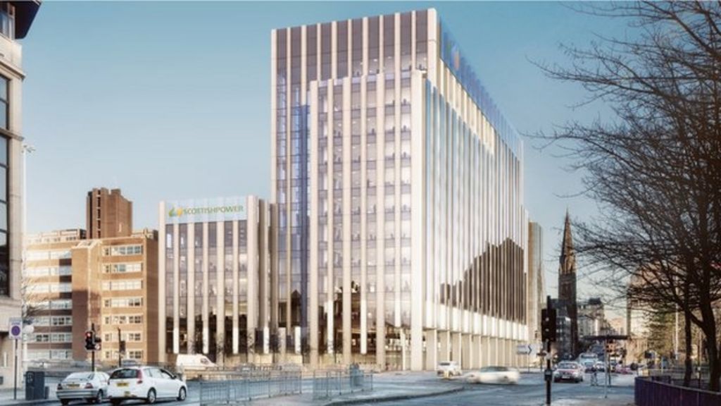 scottish-power-plans-for-glasgow-headquarters-reworked-bbc-news