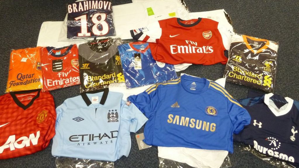 fake replica football shirts