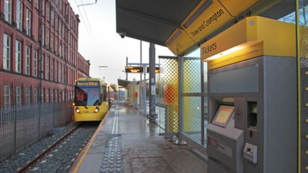 metrolink-stations-to-boost-two-greater-manchester-areas-bbc-news